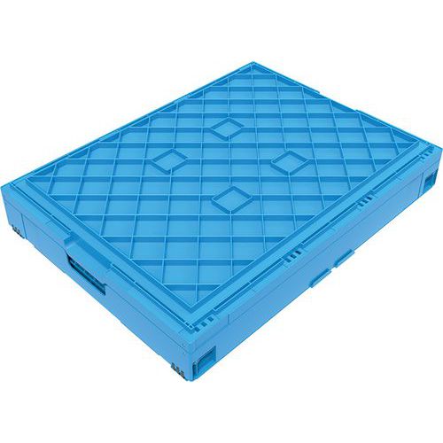 Blue Folding Euro Containers - 200L | Storage | Manutan