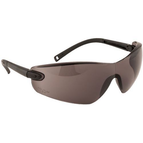 PW34 Profile Safety Spectacles Smoke - Portwest