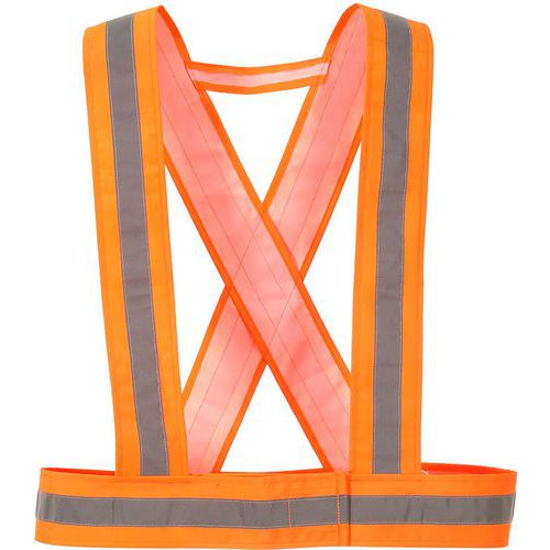 HV55 high-visibility strap vest - Portwest HV55 high-visibility strap vest - Portwest