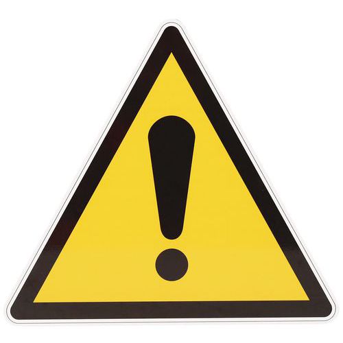 Warning sign - General - Aluminium