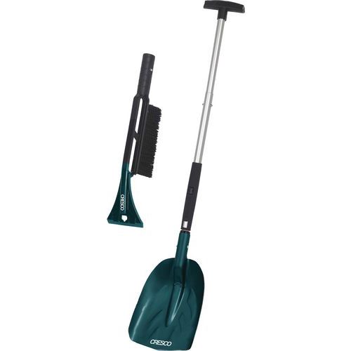 Car Ice Scraper Folding Snow Shovel Manutan UK