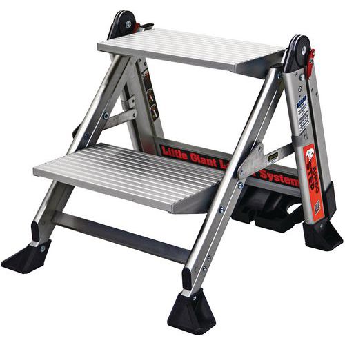 Little giant jumbo 2 step ladder discount