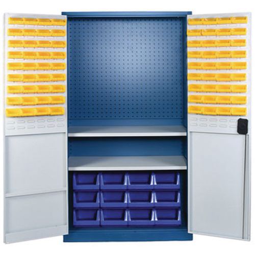 Multi Use Tool Storage Cupboard Picking Bins Manutan UK