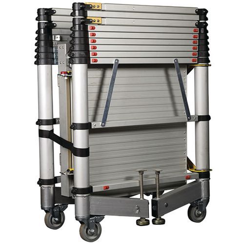 Mobile Telescopic Scaffold Tower - 2 Metres High - Zarges Teletower Mobile Telescopic Scaffold Tower - 2 Metres High - Zarges Teletower