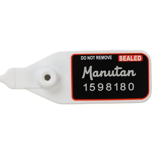 Security Seals - Tamper Proof Polypropylene - Pack Of 100 - Manutan ...
