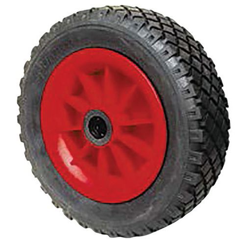 Puncture-proof polypropylene wheel - 120 kg Puncture-proof polypropylene wheel - 120 kg