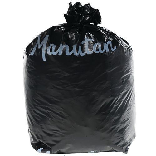 Black Bin Bag - Heavy Duty Waste - 110/200 Litre Capacity - Manutan Expert