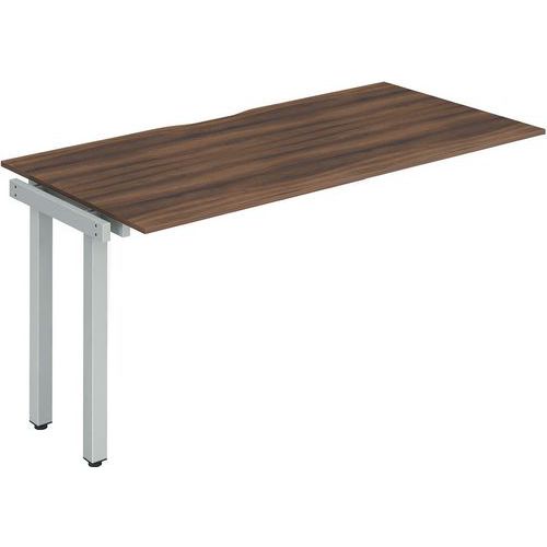 Office Desk Extension Kit - Modular Desks - WxH 120x73 cm