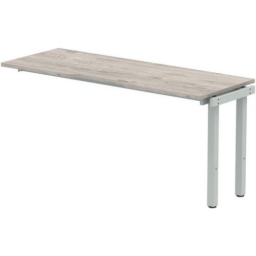 Office Desk Extension Kit Modular Desks WxH 160x73 cm Manutan.co.uk