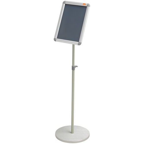 Nobo A4 poster holder display stand with snap frame Nobo A4 poster holder display stand with snap frame