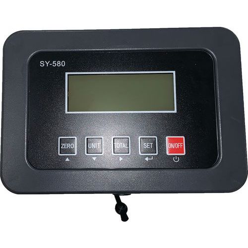Manutan Screen LCD Screen Weighing Scale Pallet Truck Accessory - EP - Manutan.co.uk