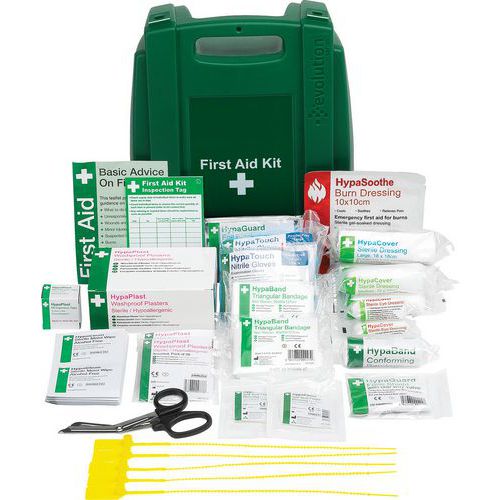 Small Workplace British Standard Safety First Aid Kit