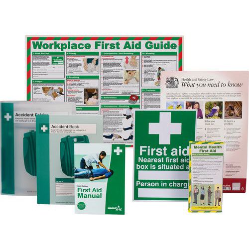 Safety First Aid Corporate HSE Supersize Kit Safety First Aid Corporate HSE Supersize Kit