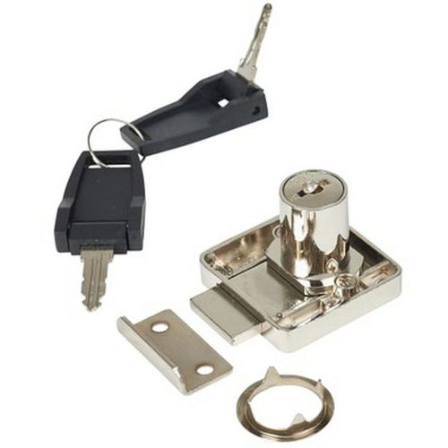 Drawer lock – Square – Keyed alike 3 Drawer lock – Square – Keyed alike 3