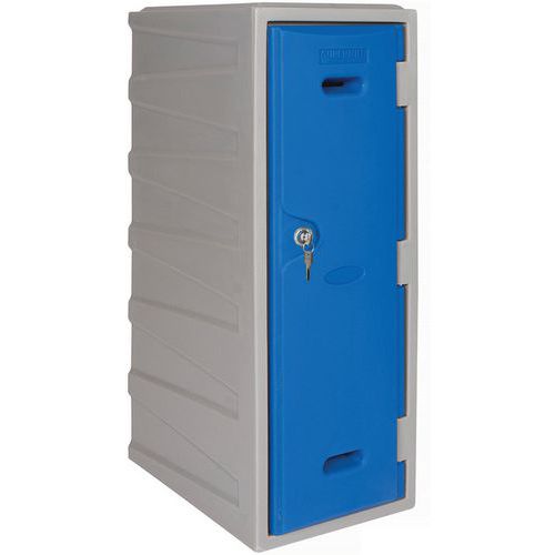 Large Plastic Lockers - Various Colours - Keys or Padlocks - Elite