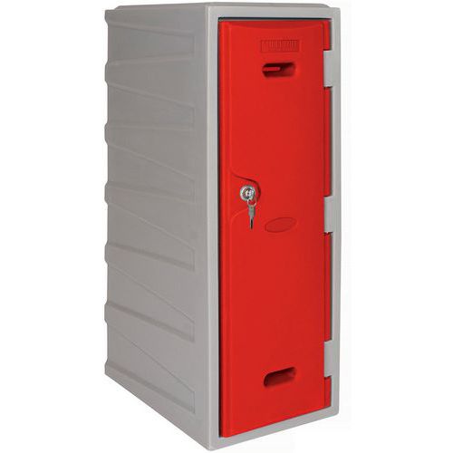 Large Plastic Dry Area Locker - Various Colours - Coin Lock - Elite