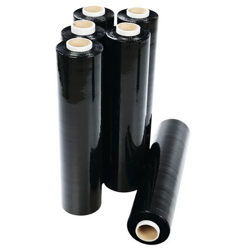 Cast opaque stretch film - Width 450 mm - Manutan Expert