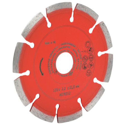 Cutting disc for reinforced concrete - Manutan Expert