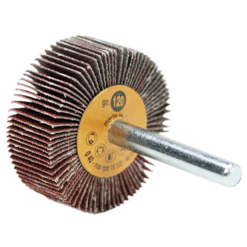 Flap wheel Ø 40 mm - Manutan Expert