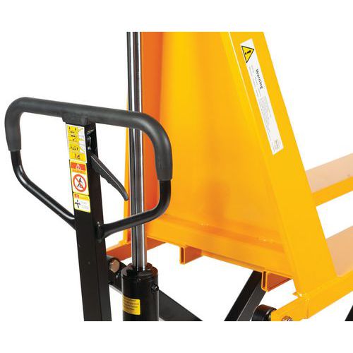 High Lift Pallet Truck Manual High Lift Pallet Jack Manutan