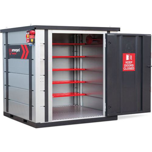 Large Li-Ion Battery Tool/Storage Charging Unit - Armorgard PowerStor