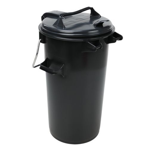 Plastic waste bin - Small - Manutan Expert