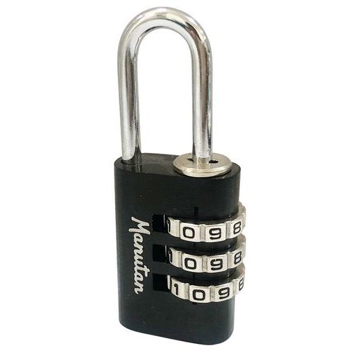 Combination padlock - Manutan Expert Combination padlock - Manutan Expert