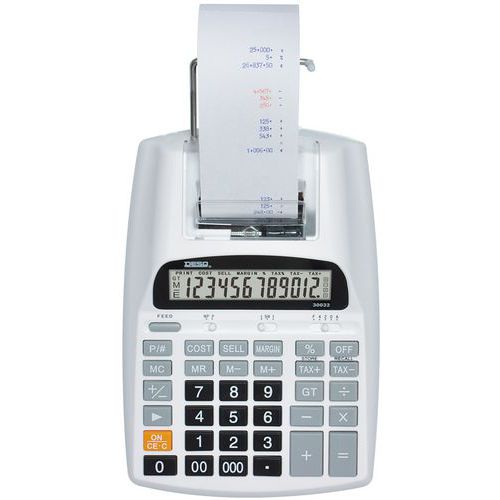 30032 semi-professional printing calculator with USB - DESQ 30032 semi-professional printing calculator with USB - DESQ