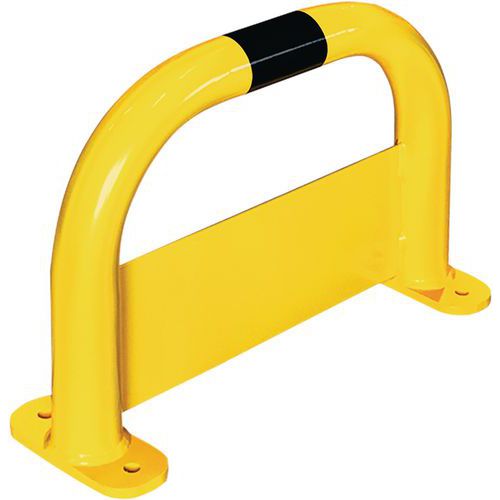 Yellow/Black Indoor Hoop Barrier & Under Run - Medium Duty -BLACK BULL