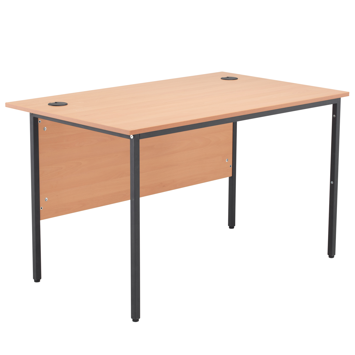 Harley Straight Desk With Front Panel Office Furniture Manutan Uk Harley Straight Desks