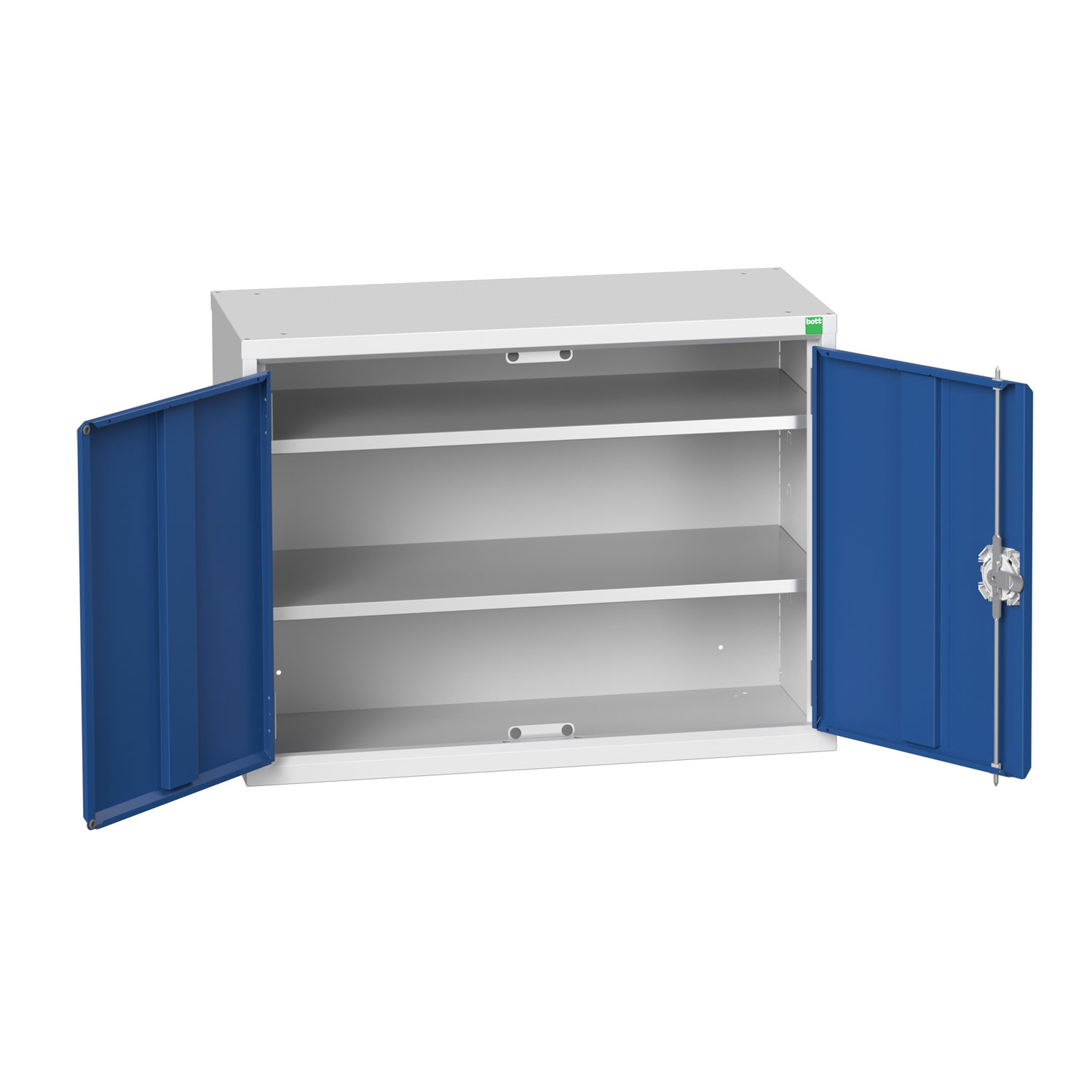 Bott Verso Wall Mounted Metal Cabinet With Shelving 600x800mm Bott Verso Wall Mounted Metal Cabinet With Shelving Hxw 600x800mm
