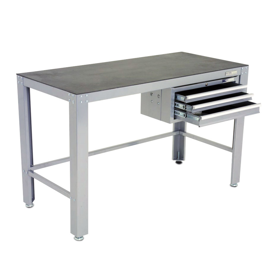 Professional Heavy Duty Industrial Workbench 1000kg Udl Manutan Uk